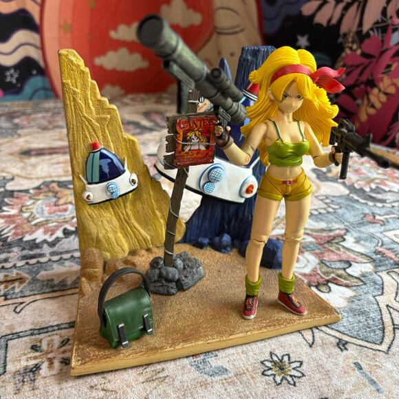 Dragon Ball Launch Collectible Figure with Diarama 2003 Funimation Giant Ape - Picture 4 of 15